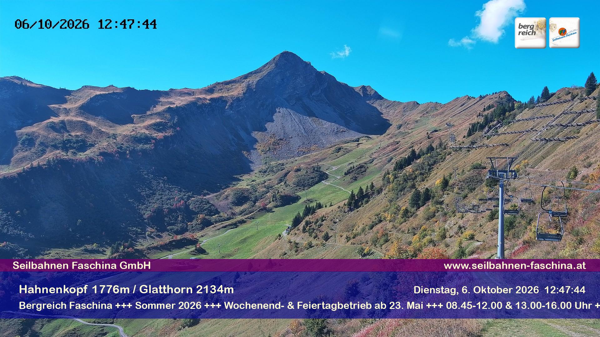 Faschina - Hahnenkopf / Gatthorn