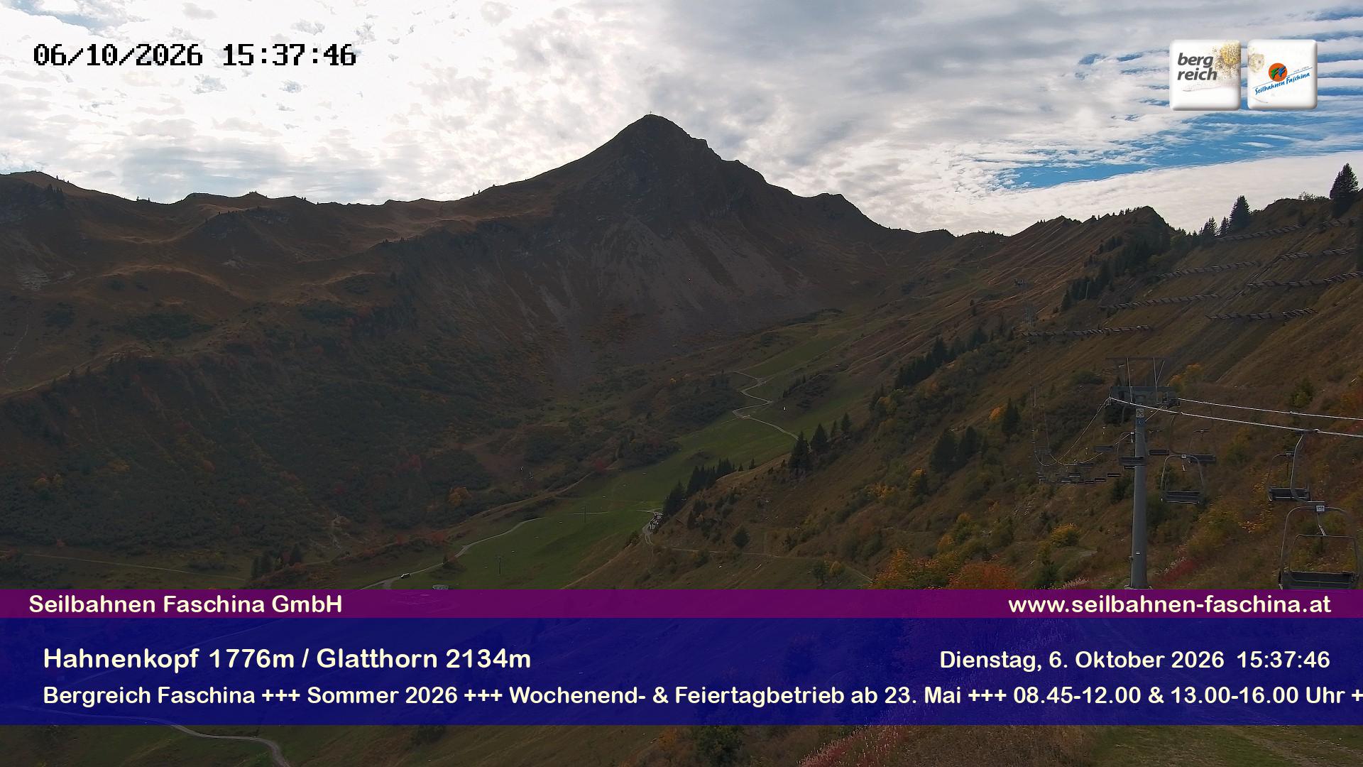 Faschina - Hahnenkopf / Gatthorn
