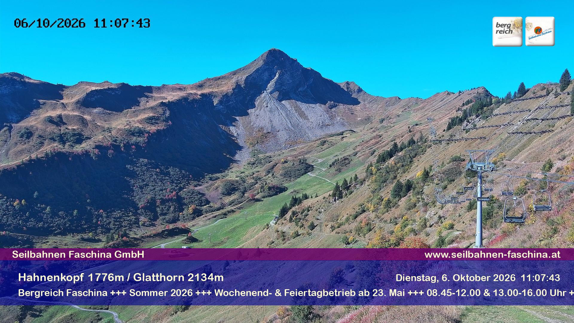 Faschina - Hahnenkopf / Gatthorn