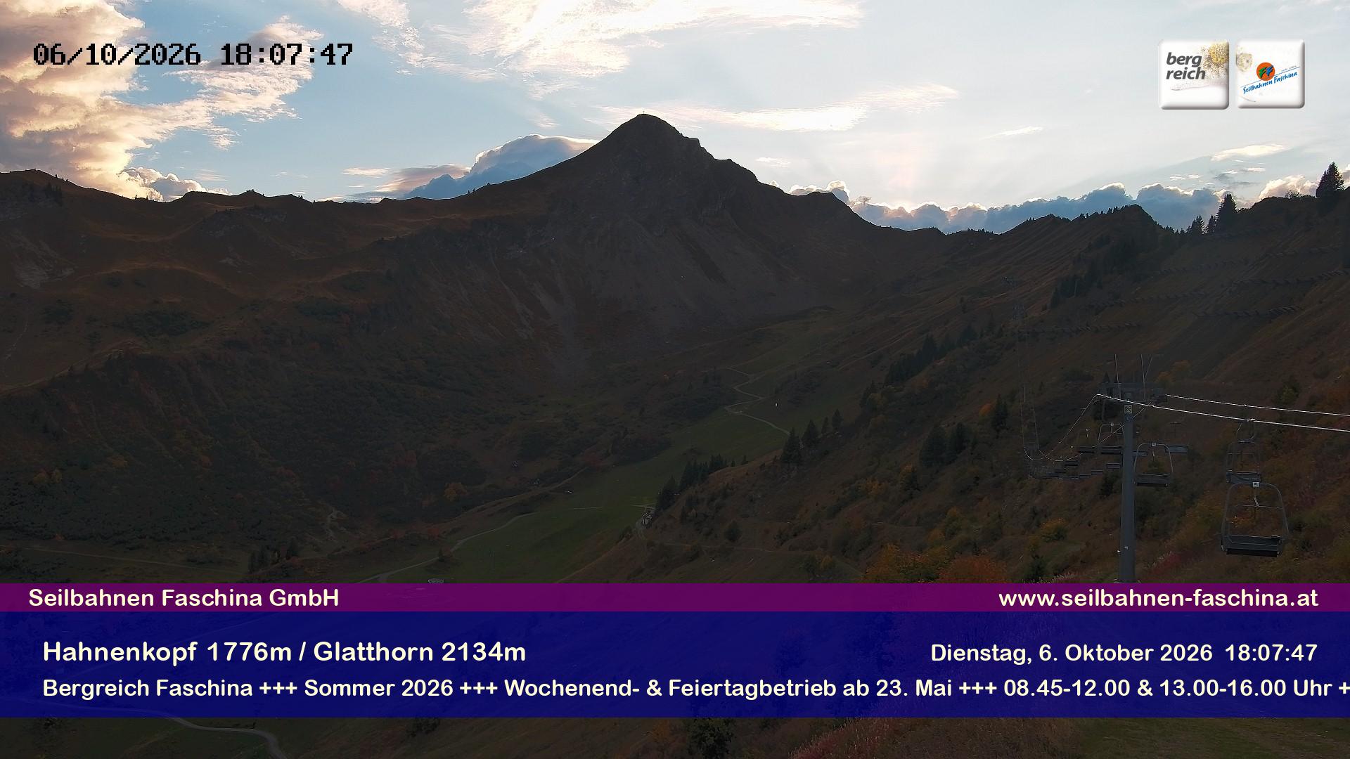 Faschina - Hahnenkopf / Gatthorn