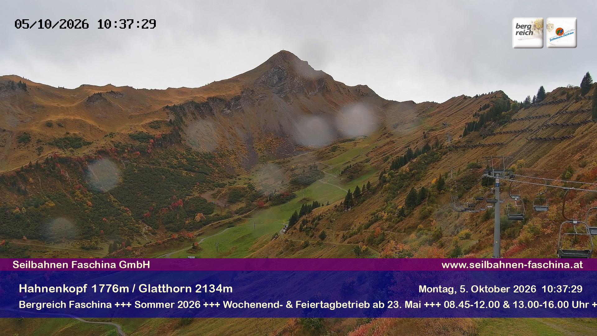 Faschina - Hahnenkopf / Gatthorn