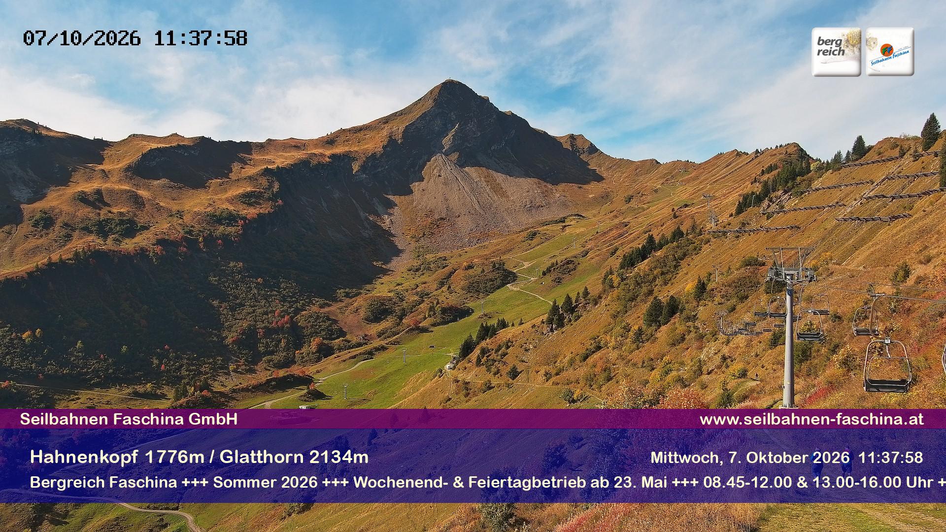 Faschina - Hahnenkopf / Gatthorn