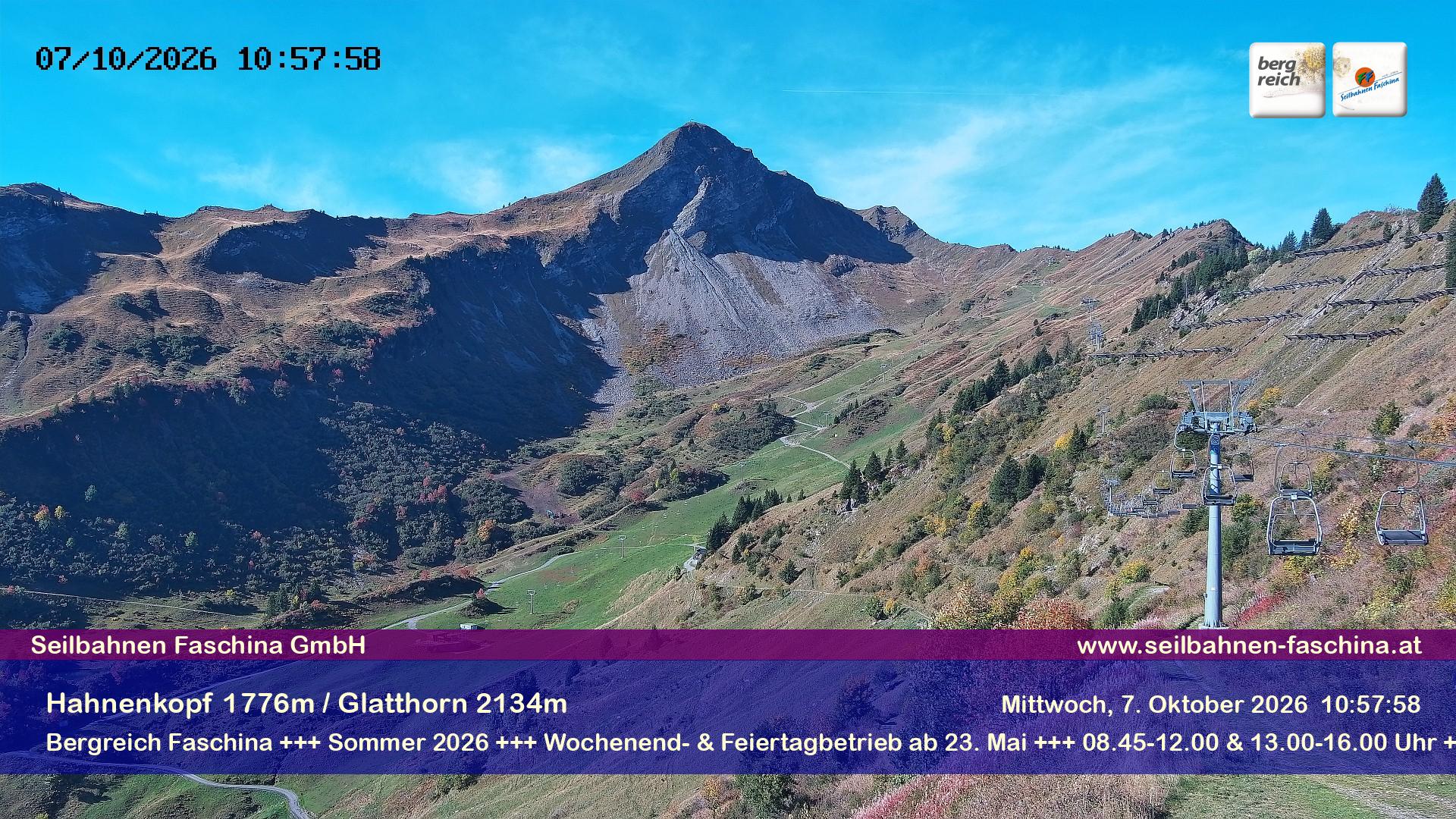 Faschina - Hahnenkopf / Gatthorn