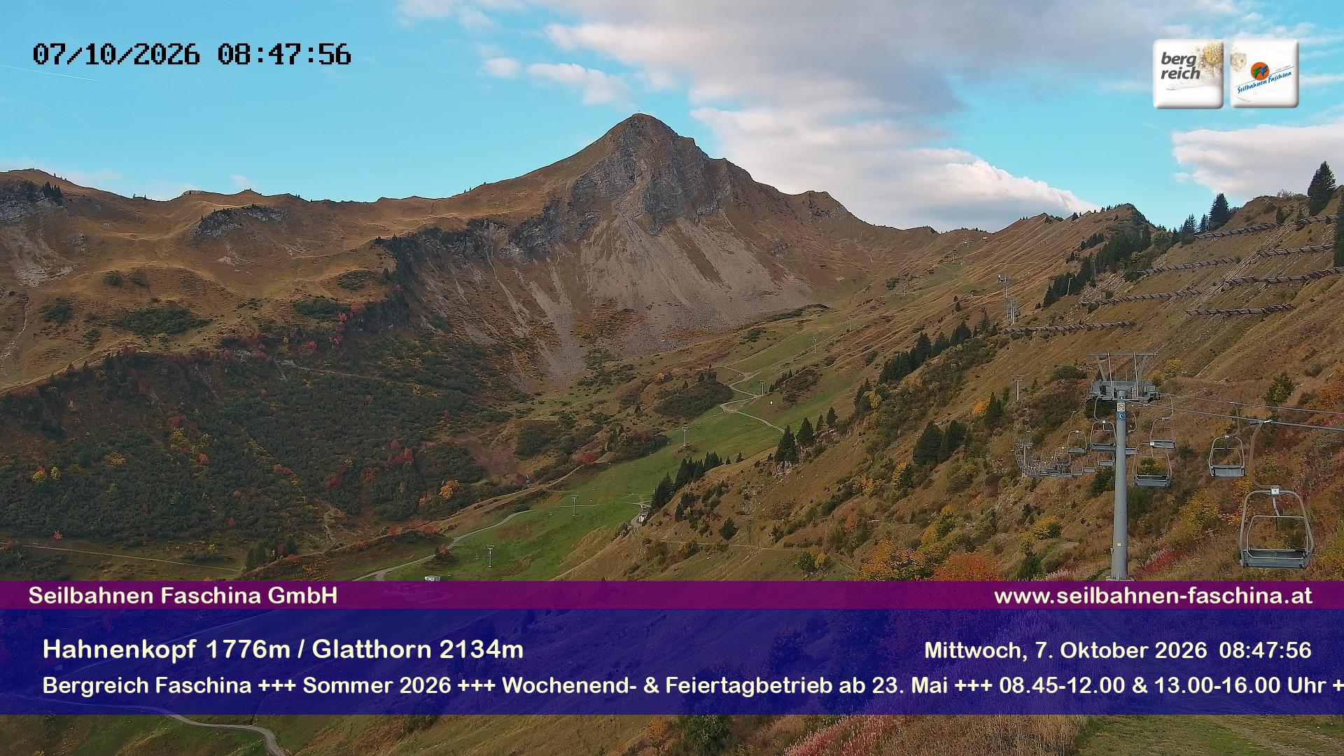 Faschina - Hahnenkopf / Gatthorn