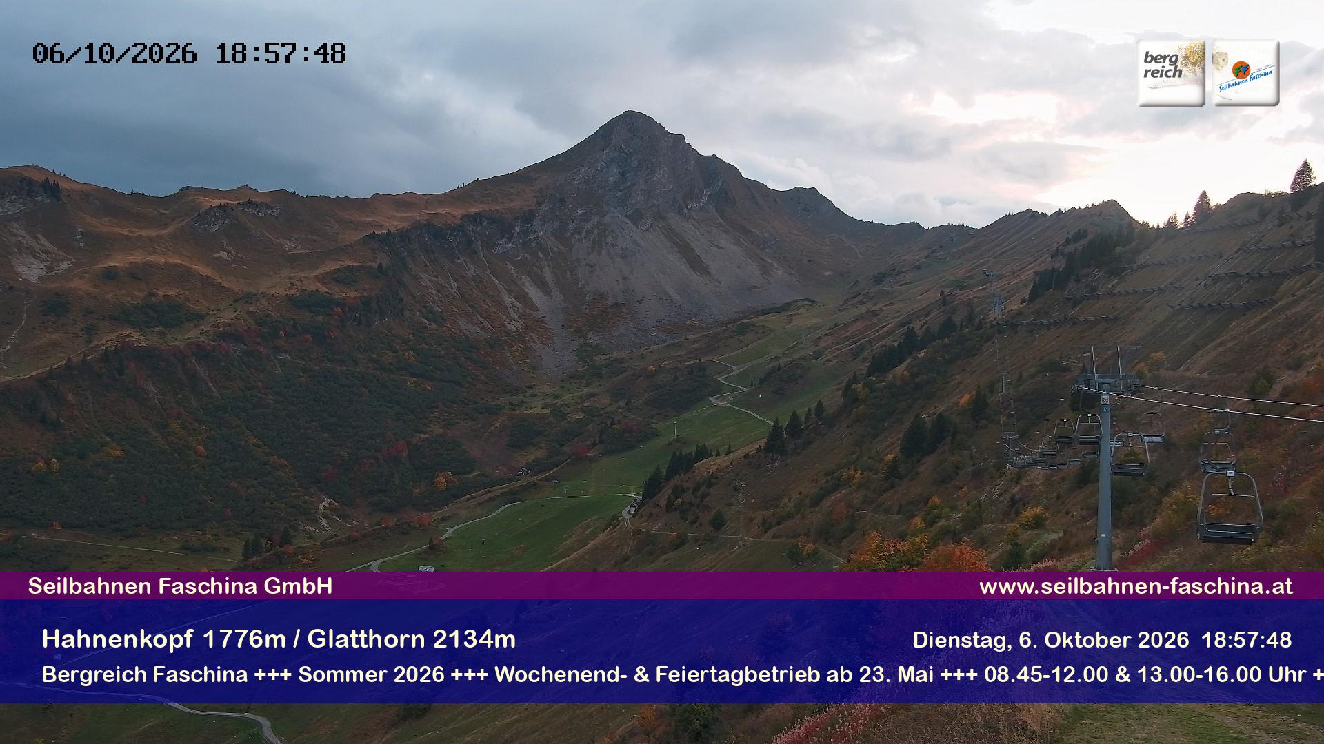 Faschina - Hahnenkopf / Gatthorn