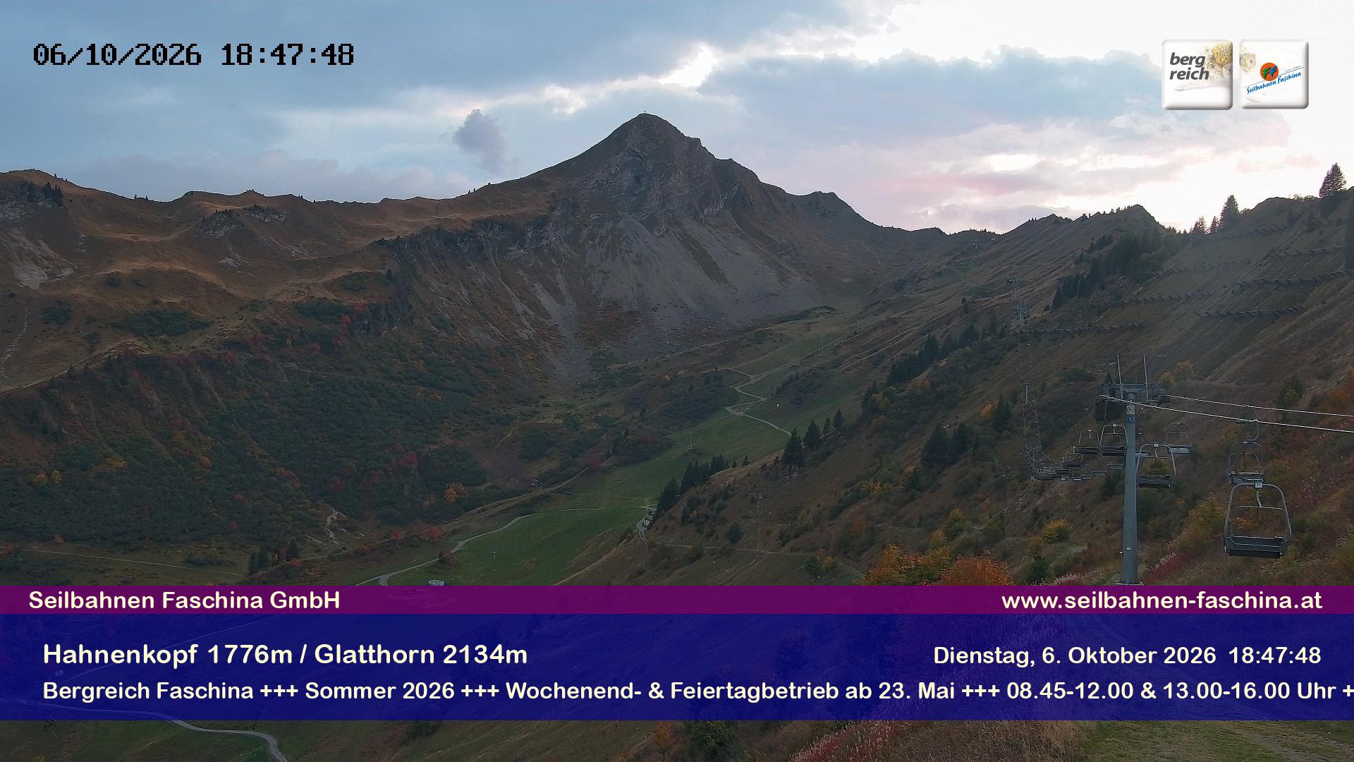 Faschina - Hahnenkopf / Gatthorn