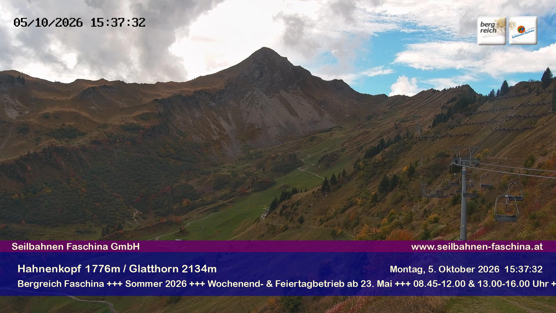 Faschina - Hahnenkopf / Gatthorn