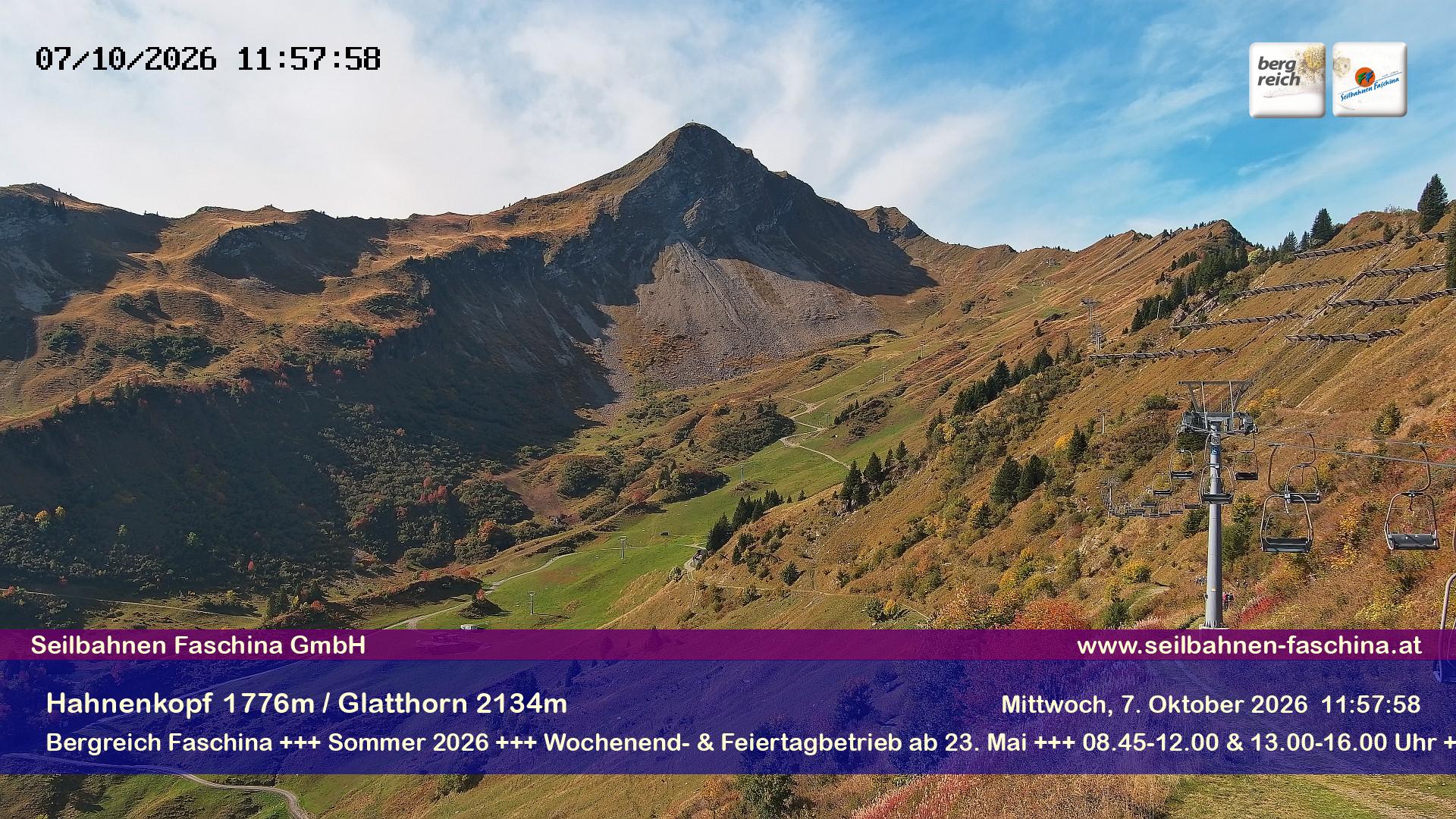 Faschina - Hahnenkopf / Gatthorn