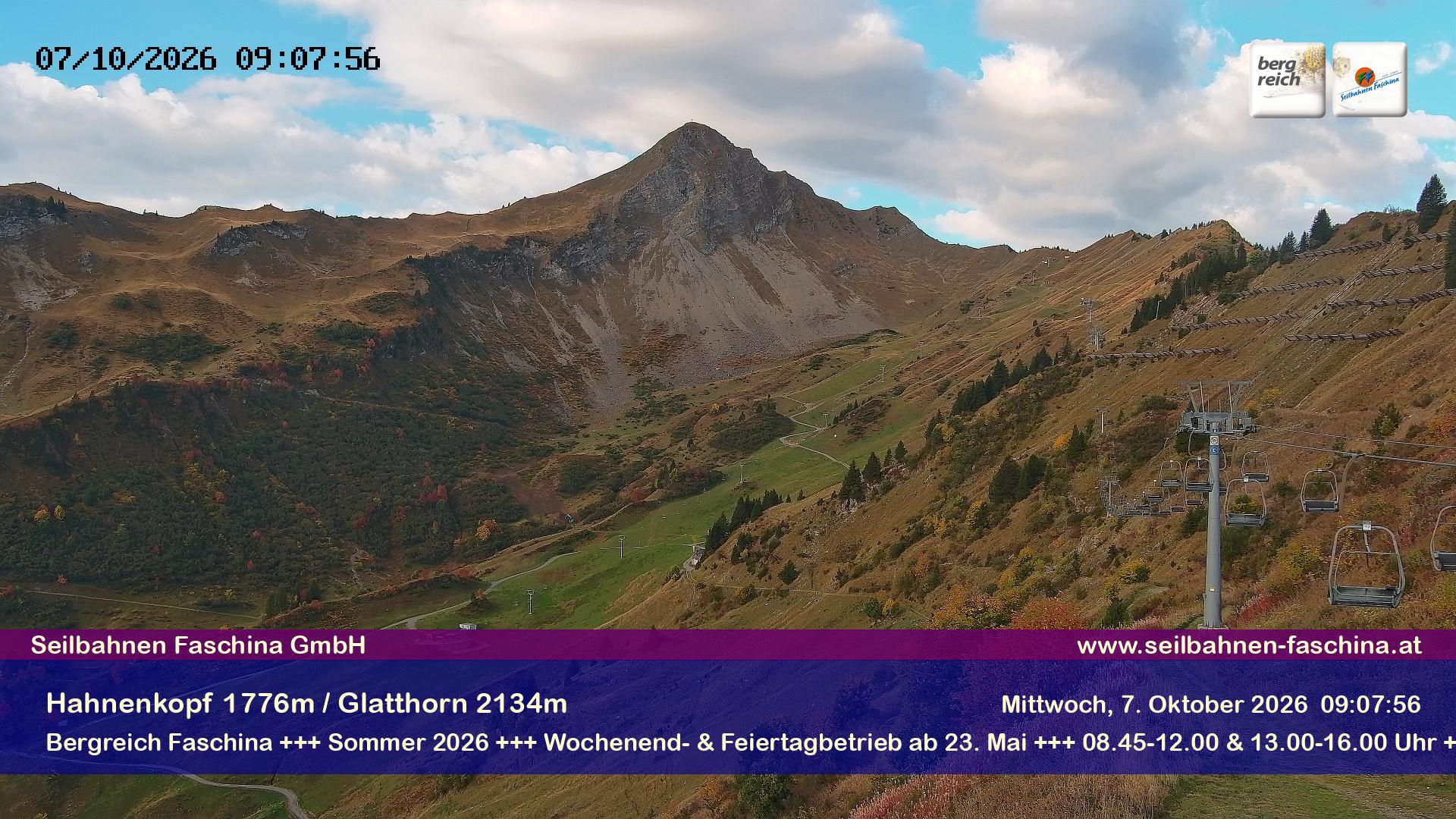 Faschina - Hahnenkopf / Gatthorn
