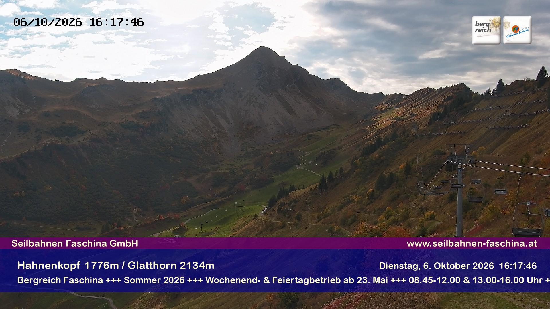 Faschina - Hahnenkopf / Gatthorn