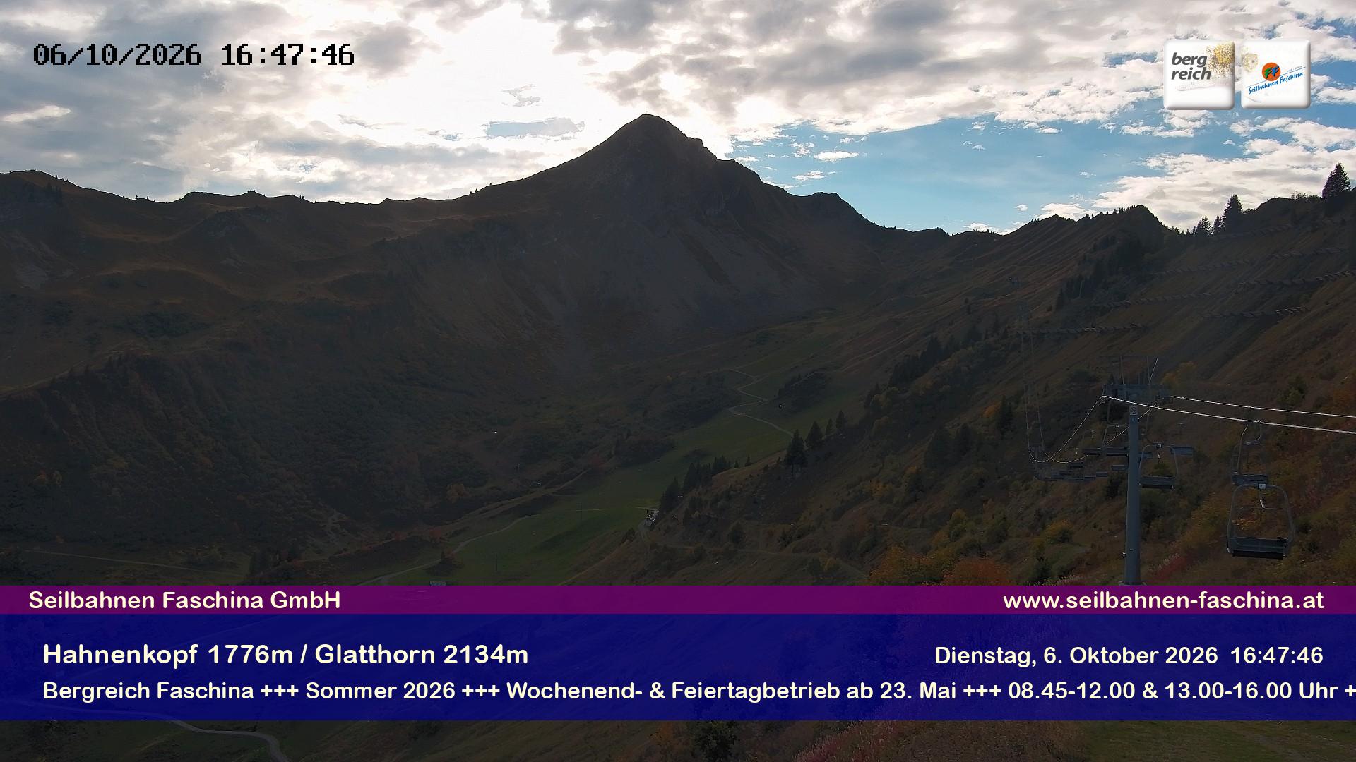 Faschina - Hahnenkopf / Gatthorn