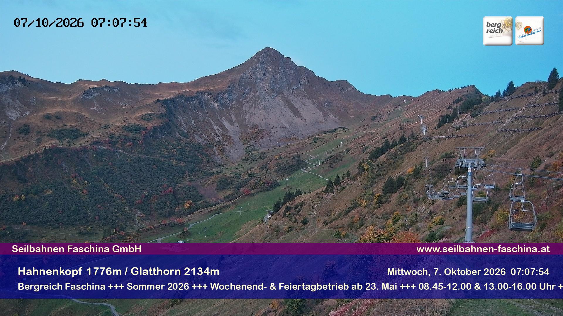 Faschina - Hahnenkopf / Gatthorn
