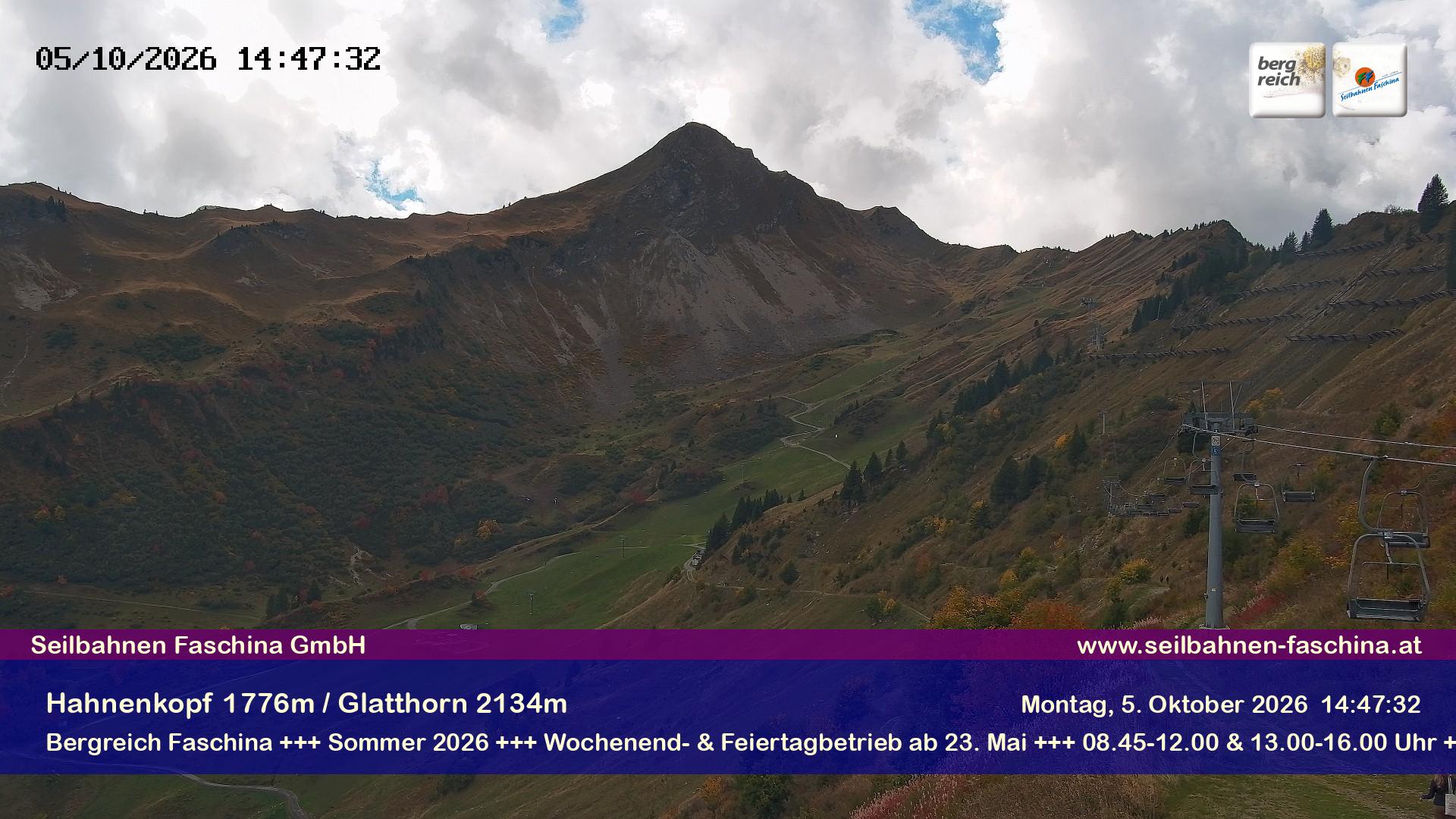 Faschina - Hahnenkopf / Gatthorn
