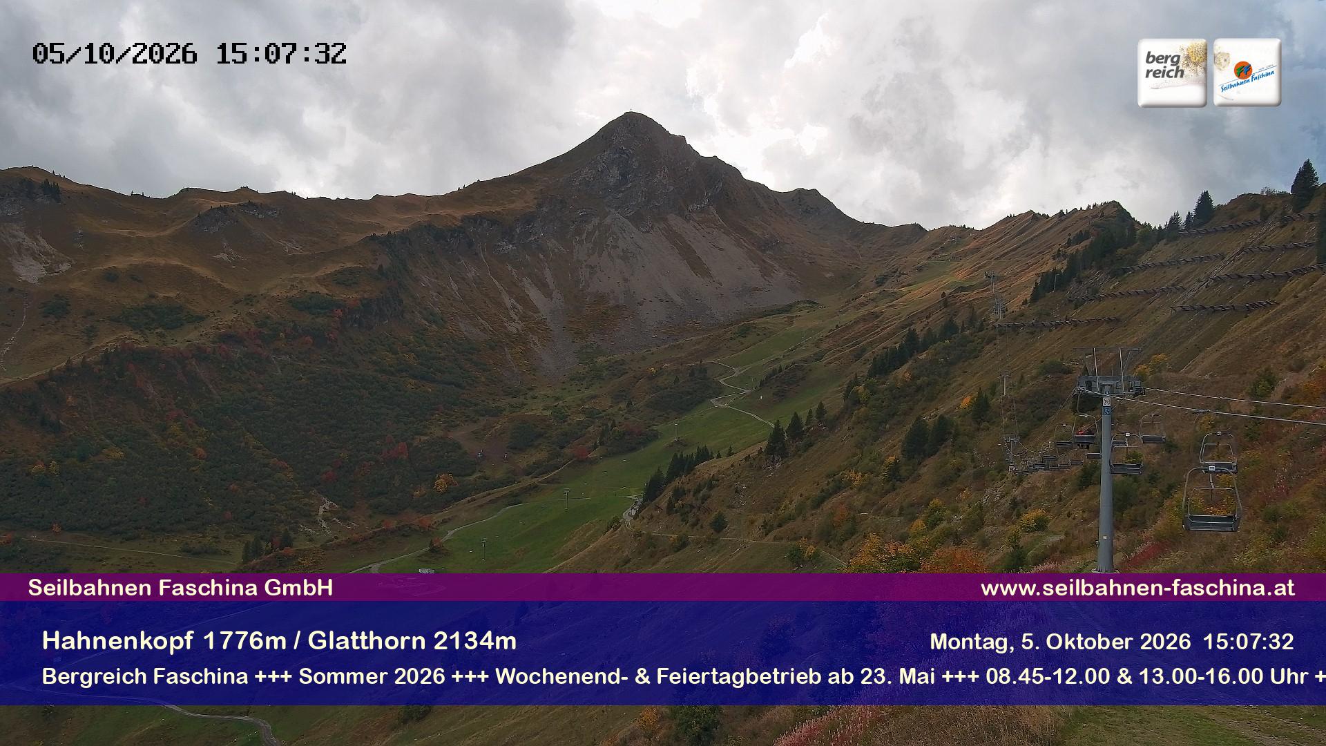 Faschina - Hahnenkopf / Gatthorn