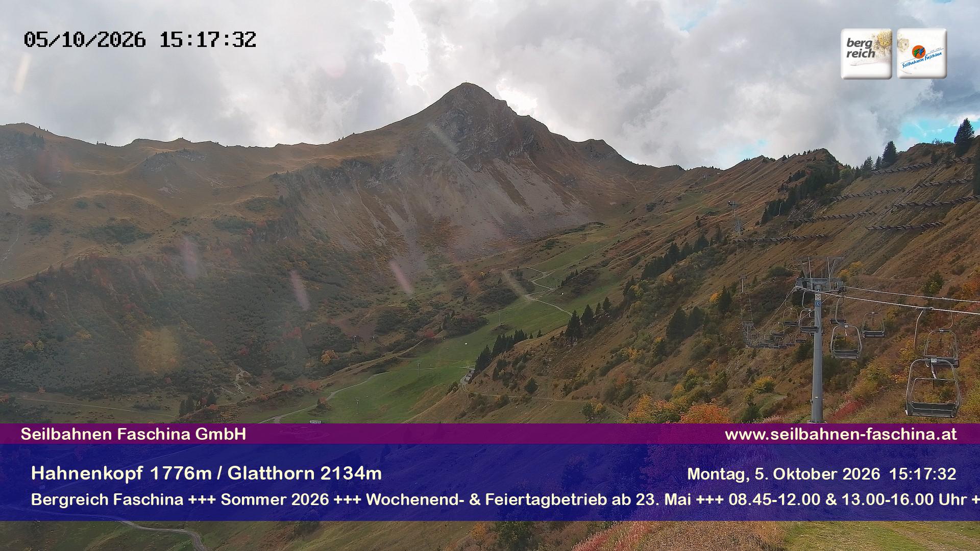 Faschina - Hahnenkopf / Gatthorn