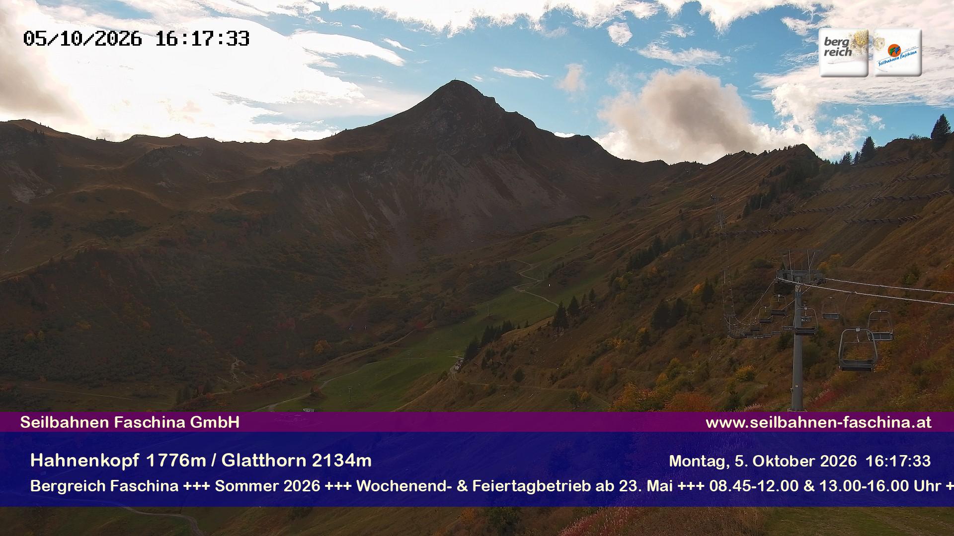 Faschina - Hahnenkopf / Gatthorn