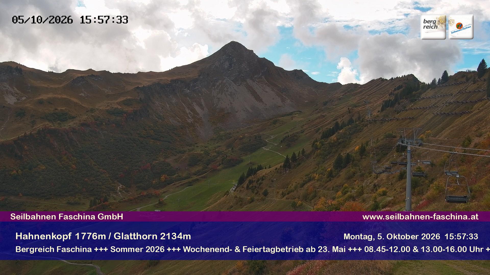 Faschina - Hahnenkopf / Gatthorn