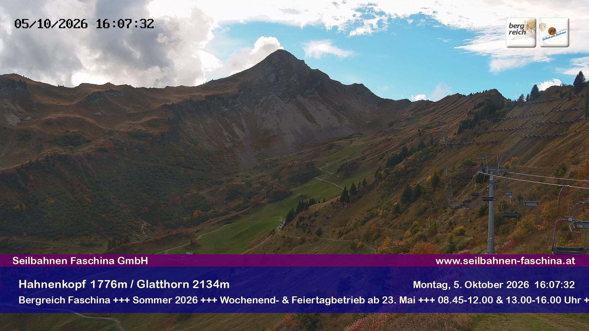 Faschina - Hahnenkopf / Gatthorn