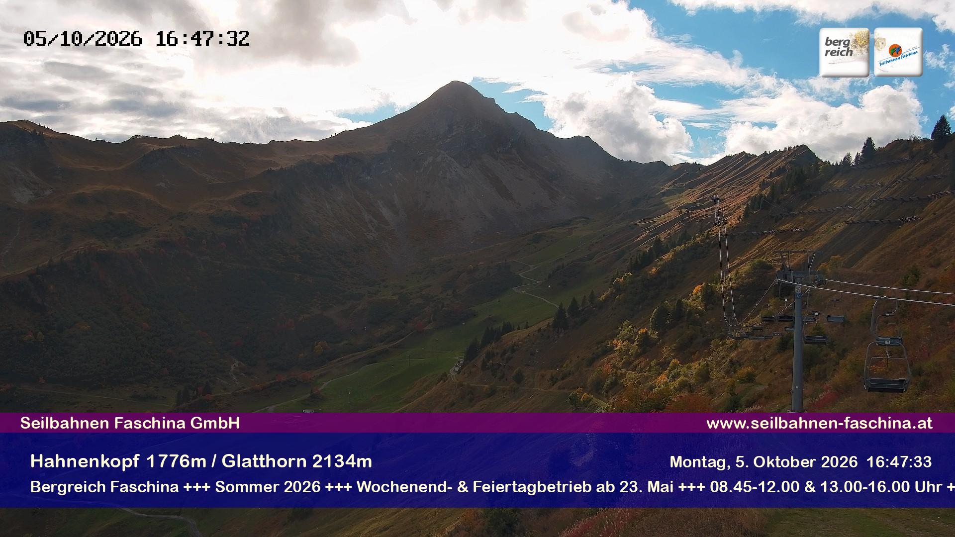 Faschina - Hahnenkopf / Gatthorn