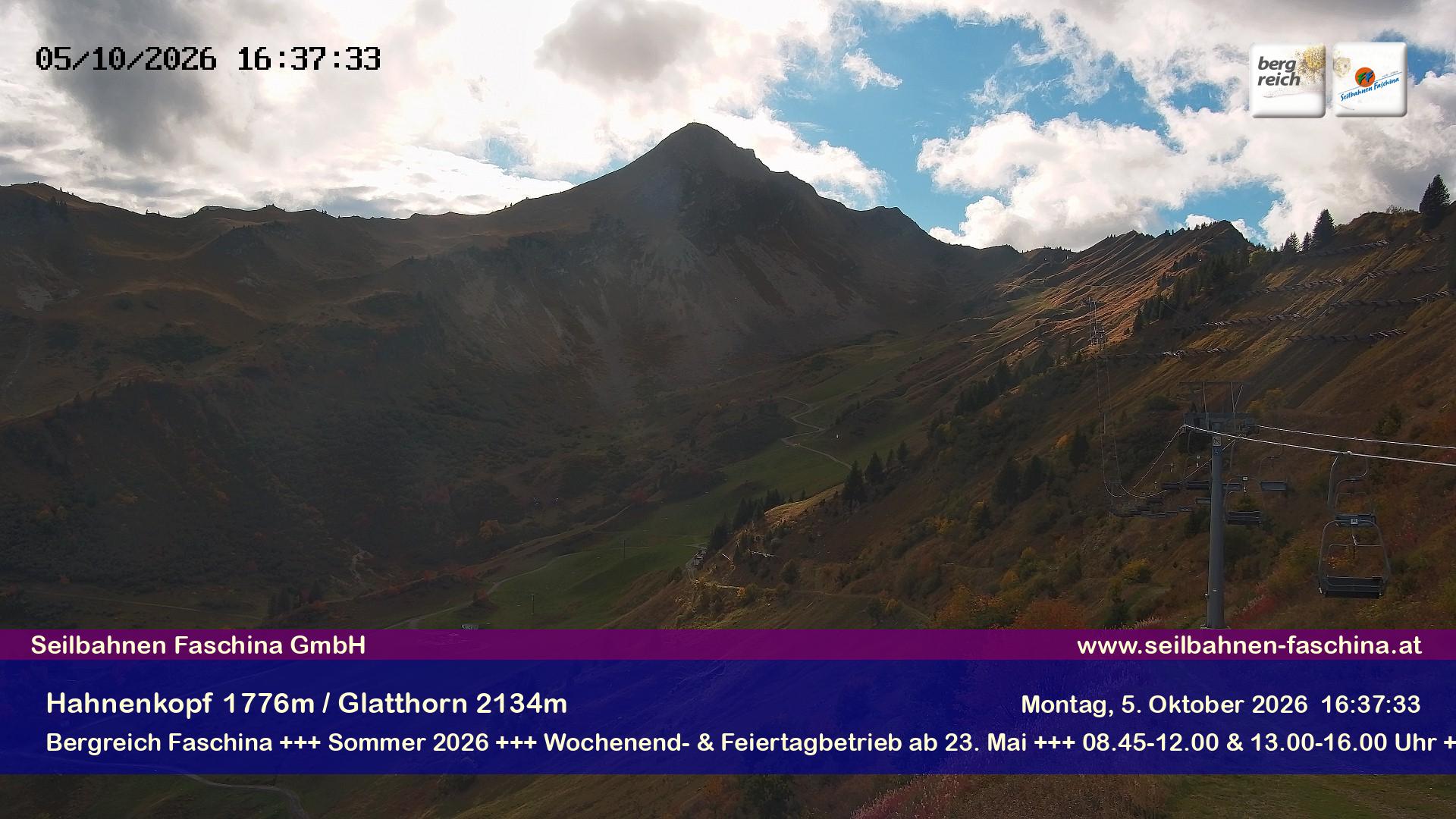 Faschina - Hahnenkopf / Gatthorn