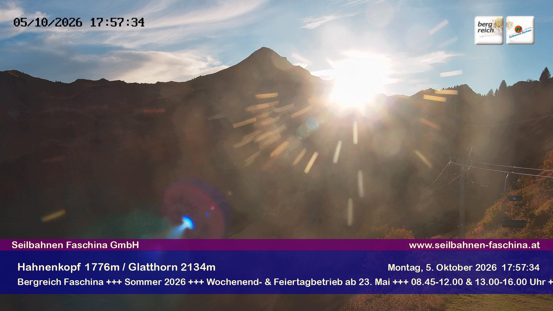 Faschina - Hahnenkopf / Gatthorn