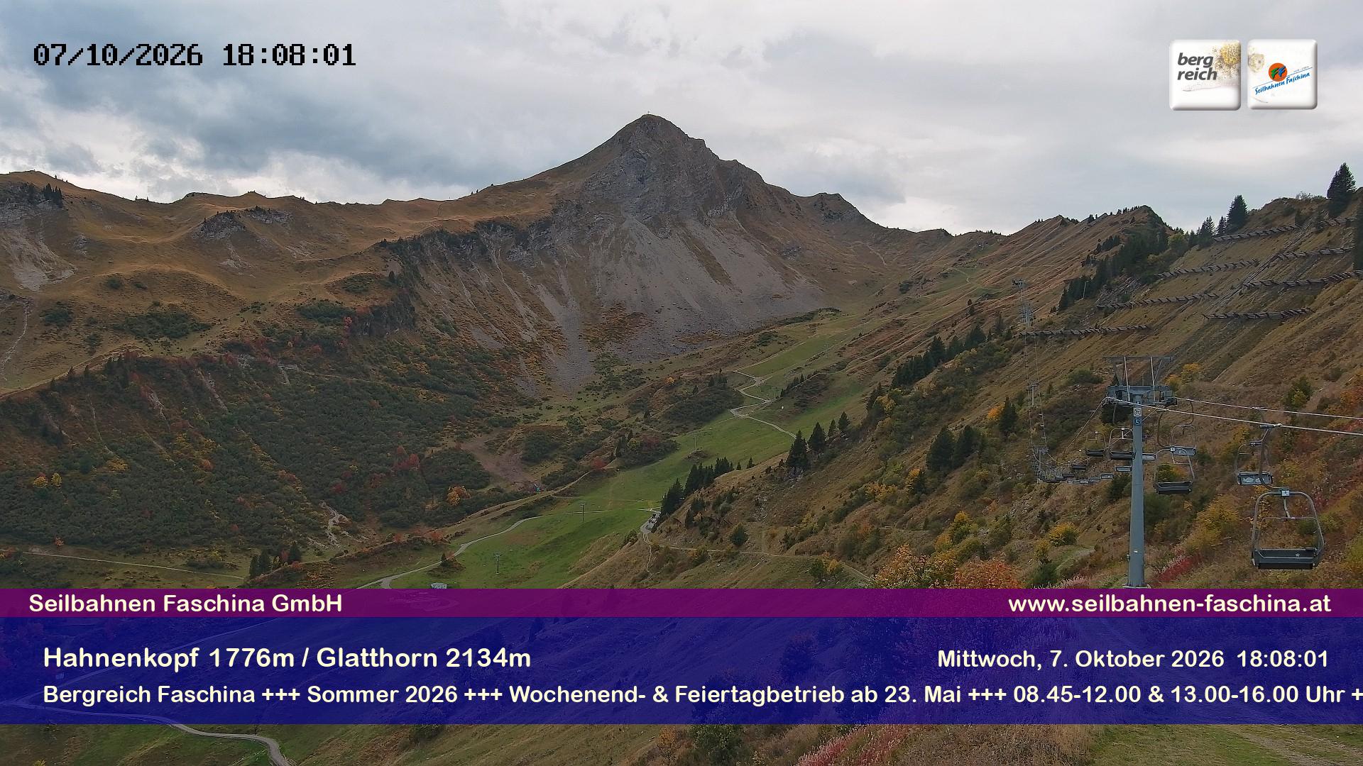 Faschina - Hahnenkopf / Gatthorn