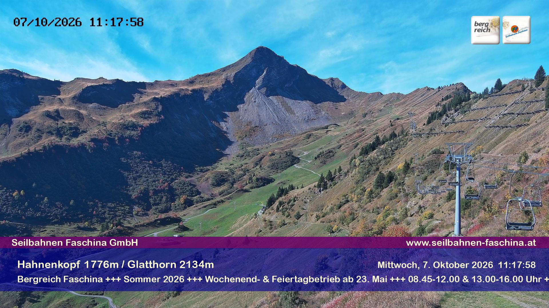 Faschina - Hahnenkopf / Gatthorn