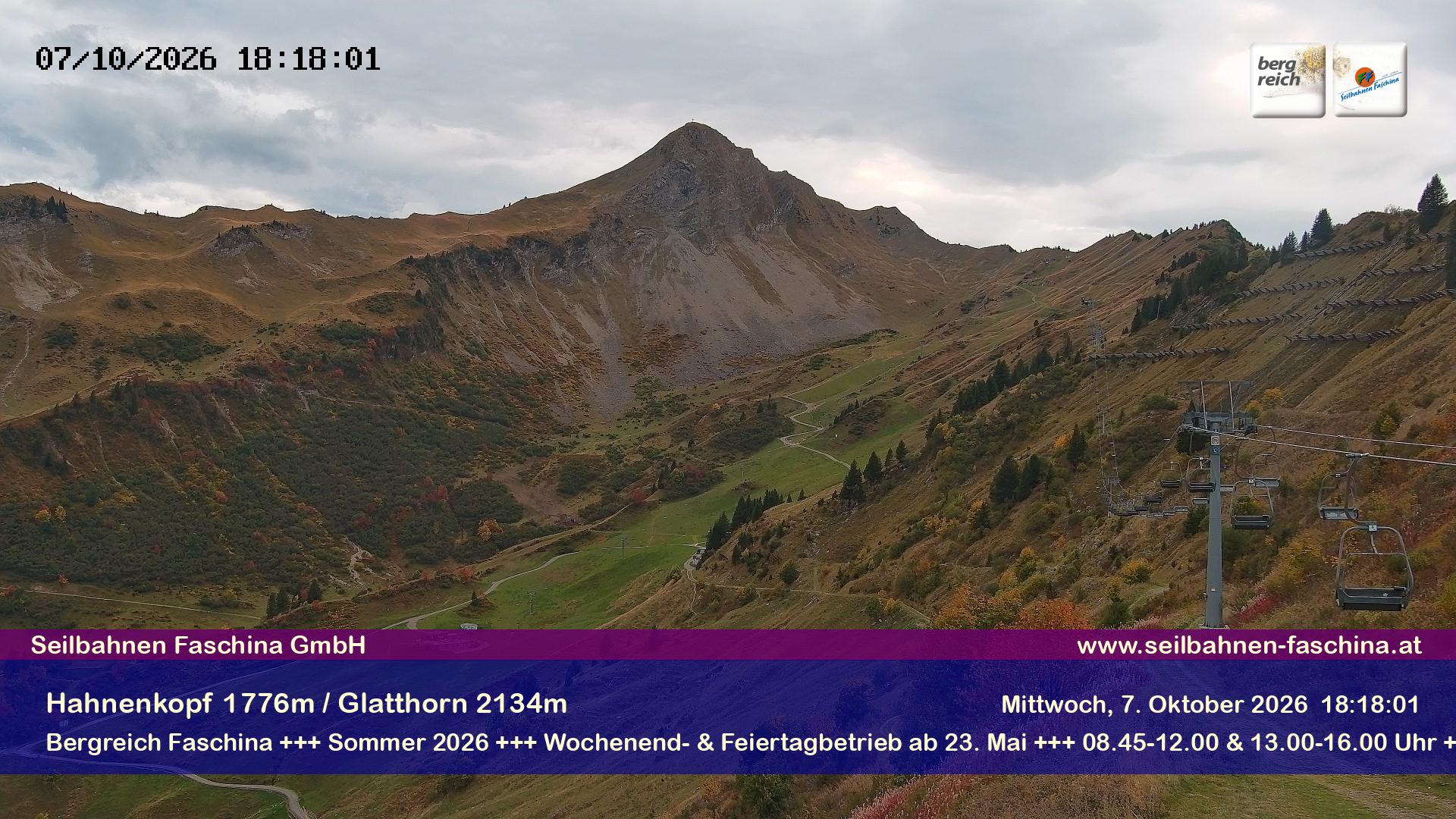 Faschina - Hahnenkopf / Gatthorn