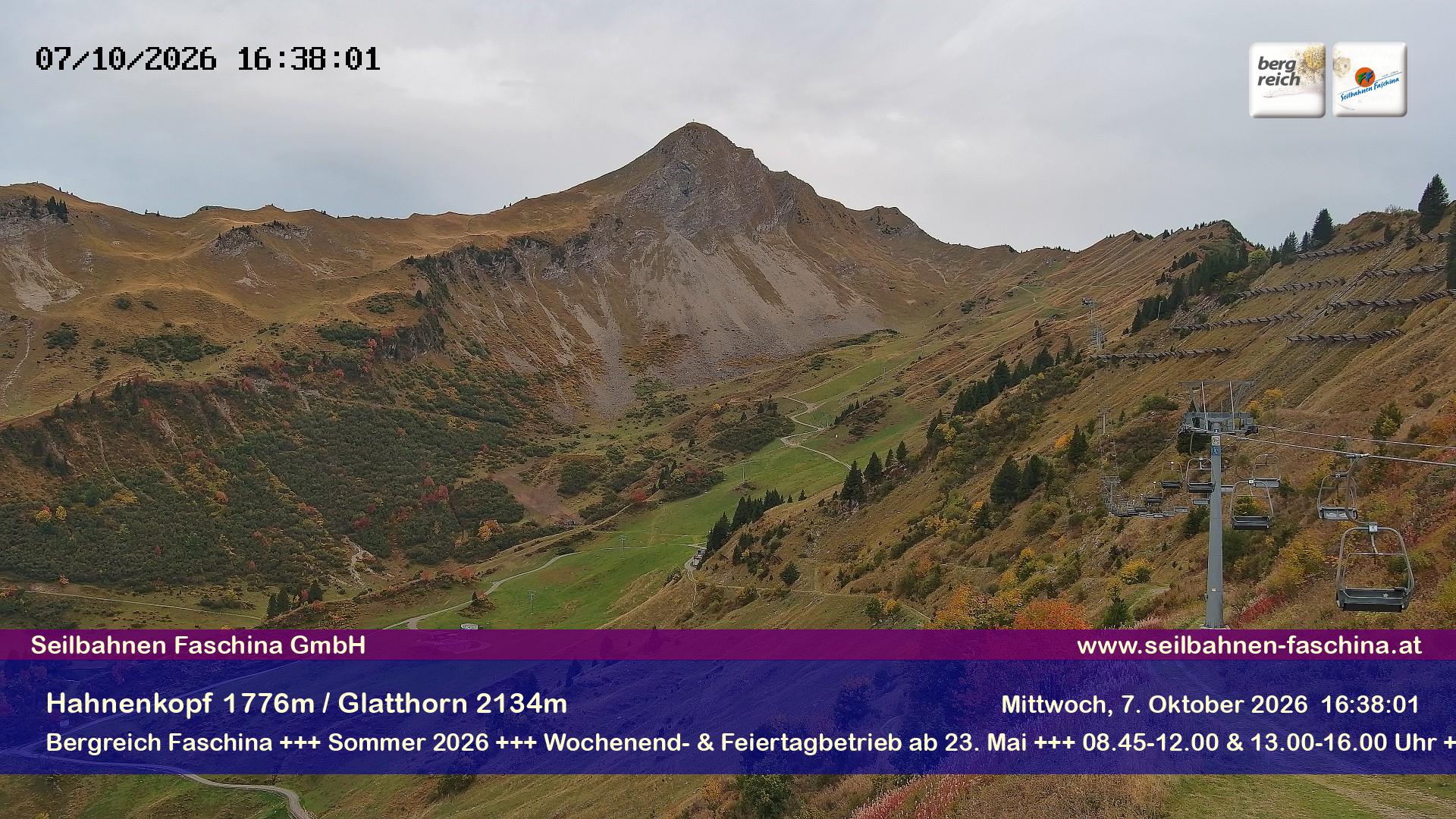 Faschina - Hahnenkopf / Gatthorn