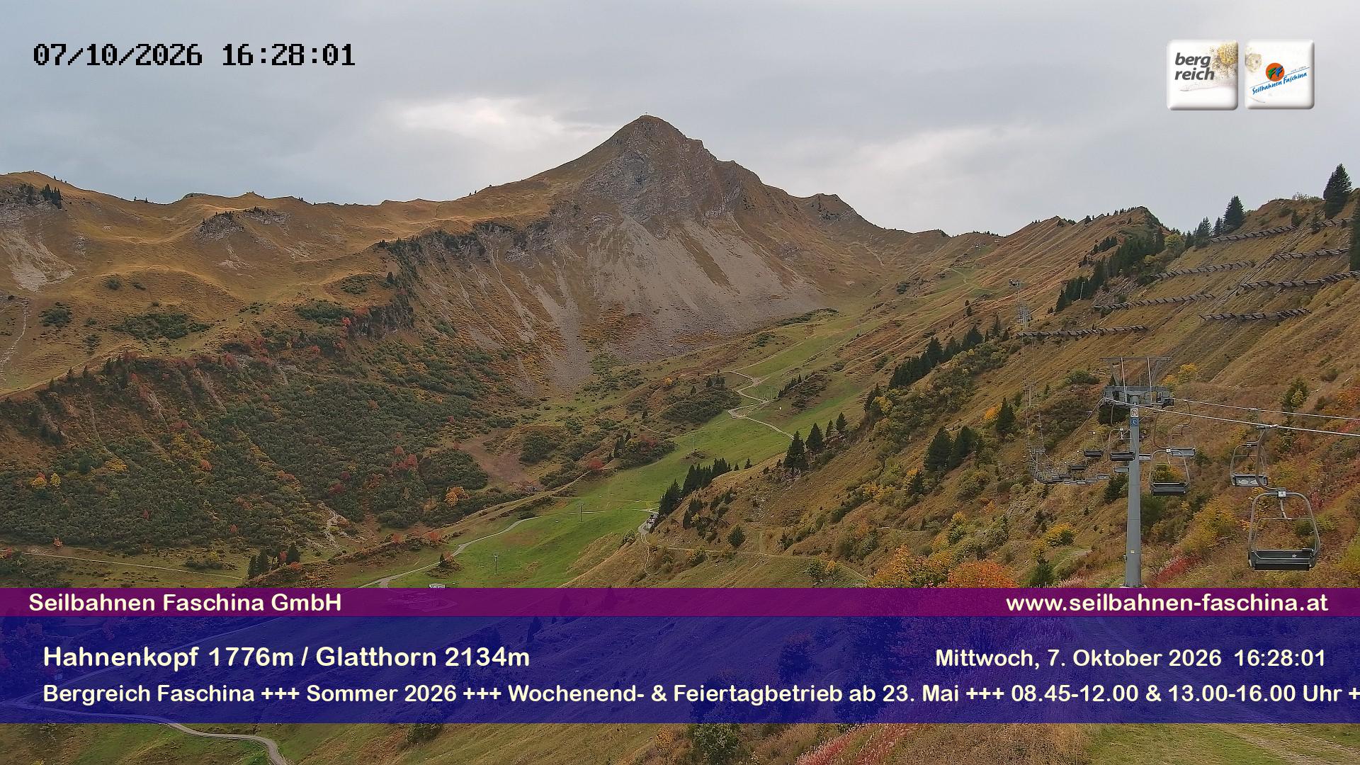 Faschina - Hahnenkopf / Gatthorn
