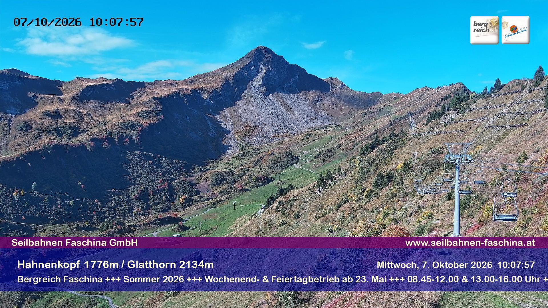 Faschina - Hahnenkopf / Gatthorn