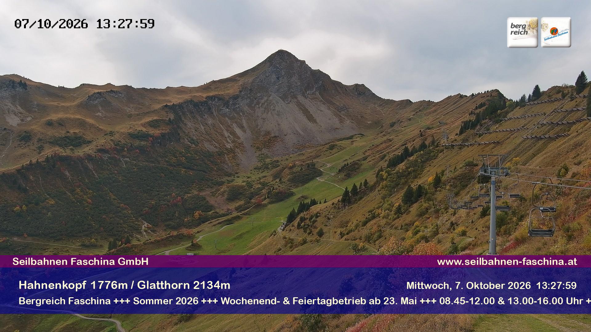 Faschina - Hahnenkopf / Gatthorn