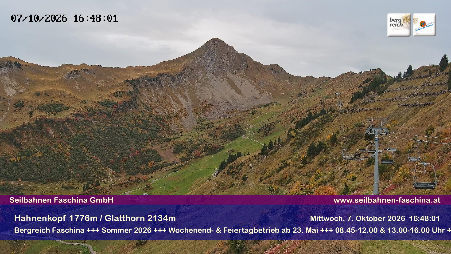 Faschina - Hahnenkopf / Gatthorn