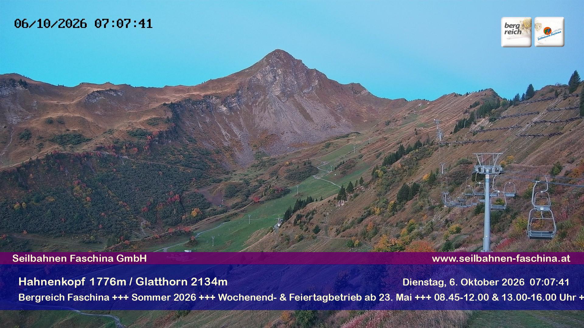Faschina - Hahnenkopf / Gatthorn