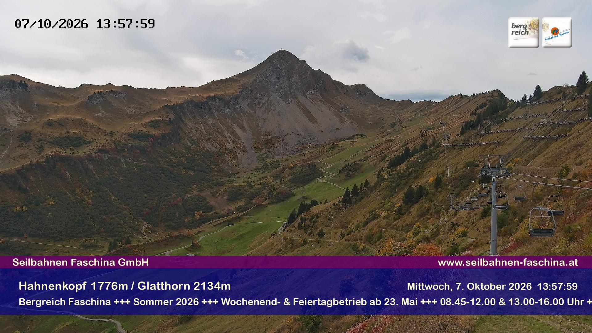 Faschina - Hahnenkopf / Gatthorn