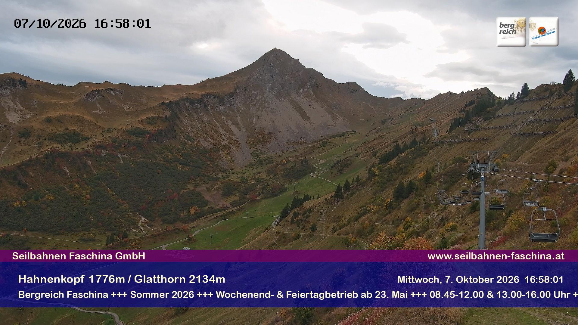 Faschina - Hahnenkopf / Gatthorn