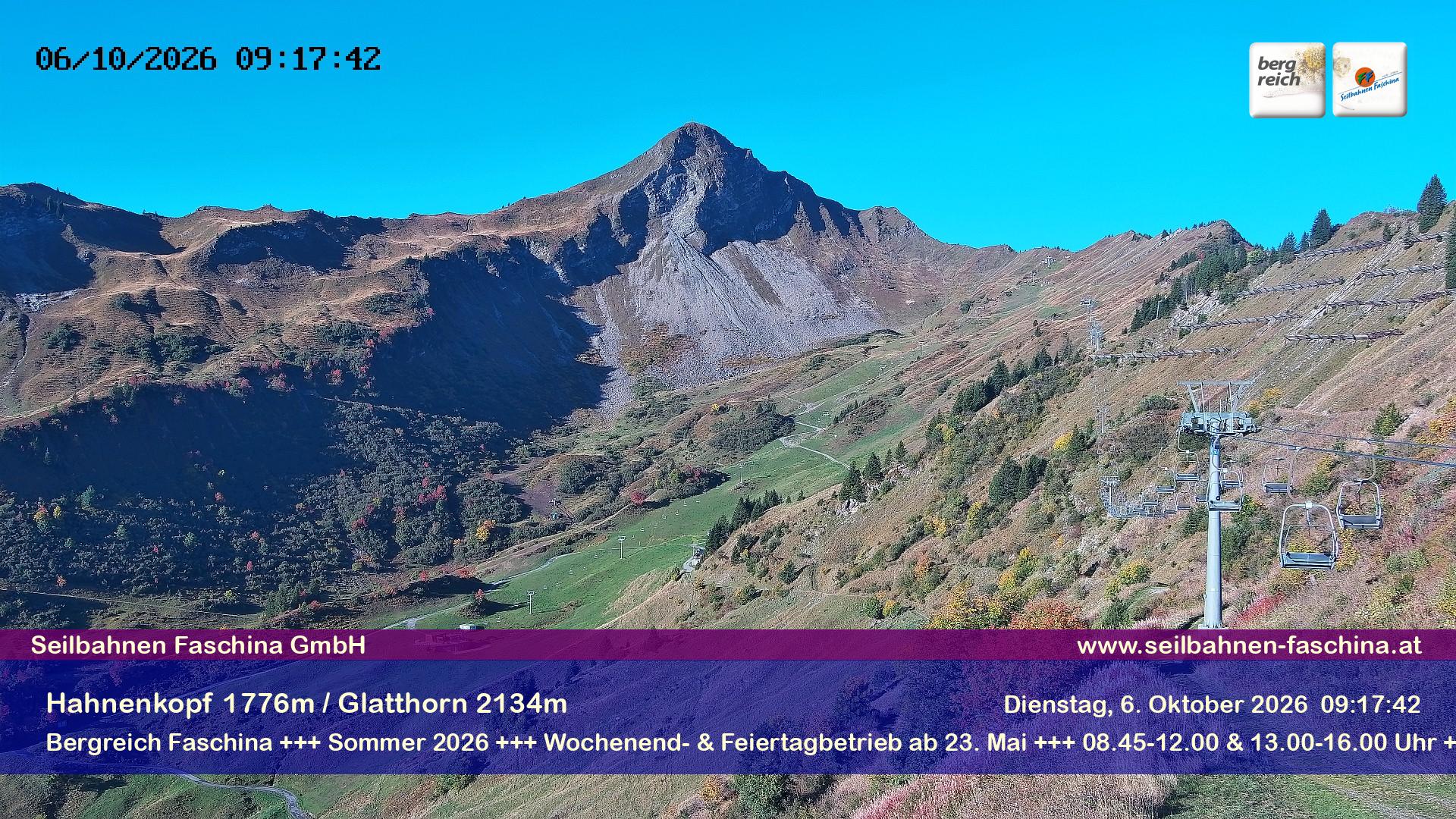 Faschina - Hahnenkopf / Gatthorn