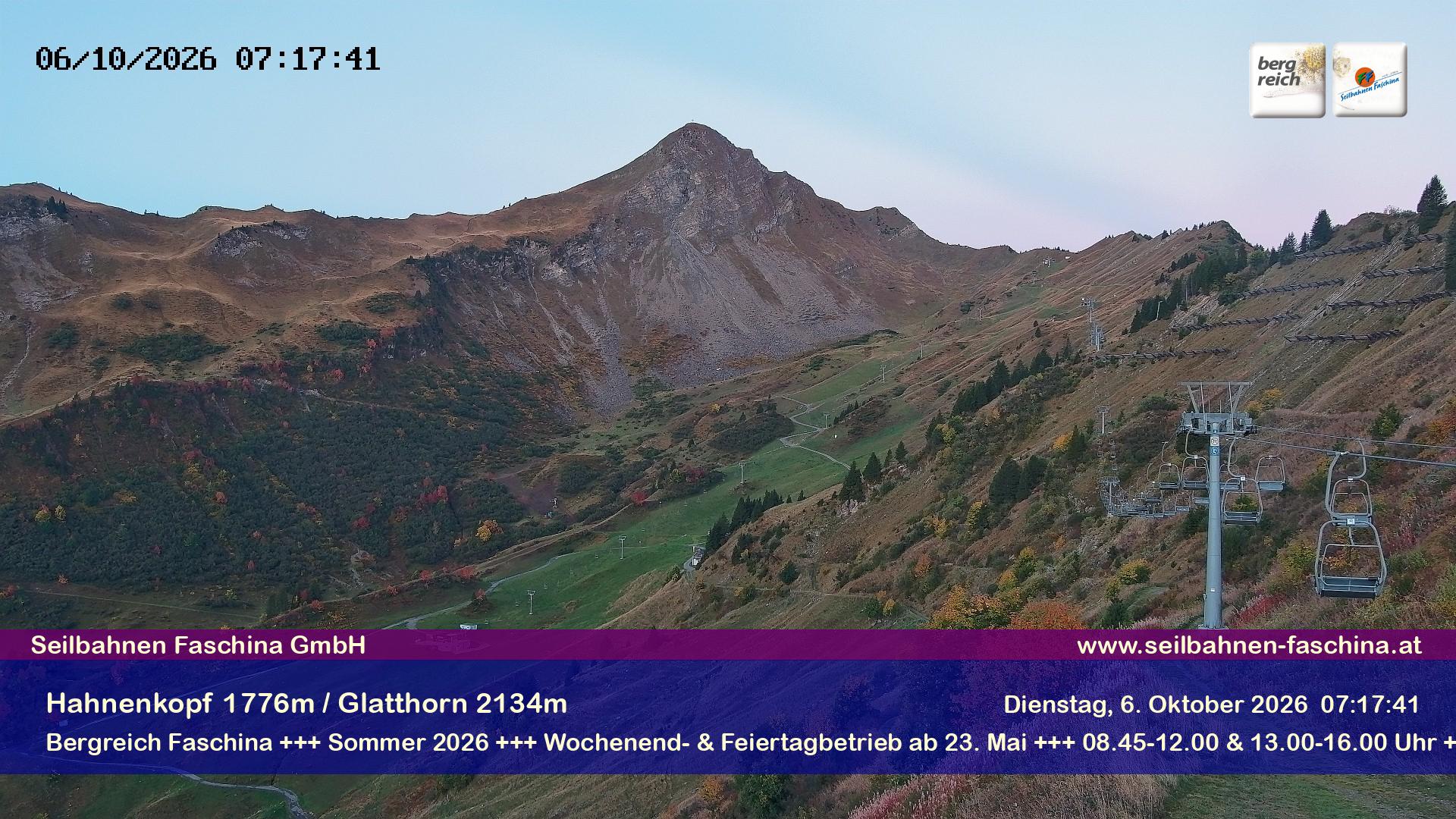 Faschina - Hahnenkopf / Gatthorn