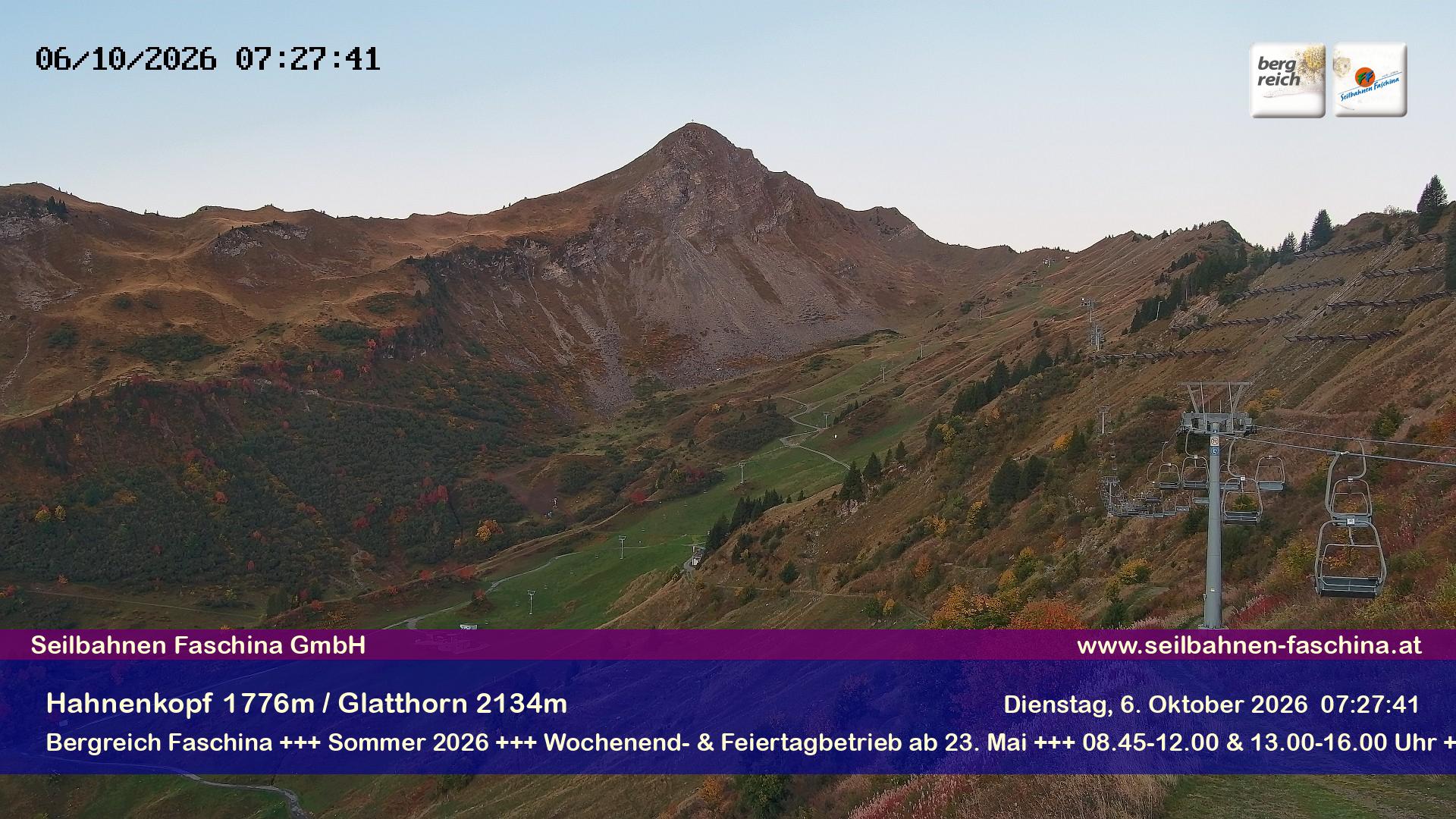 Faschina - Hahnenkopf / Gatthorn