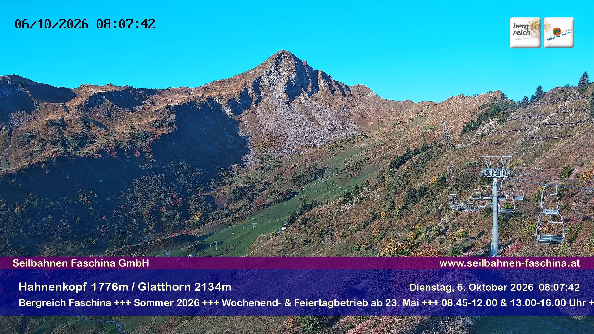 Faschina - Hahnenkopf / Gatthorn