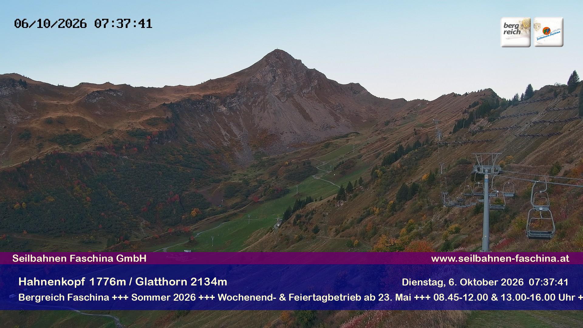 Faschina - Hahnenkopf / Gatthorn