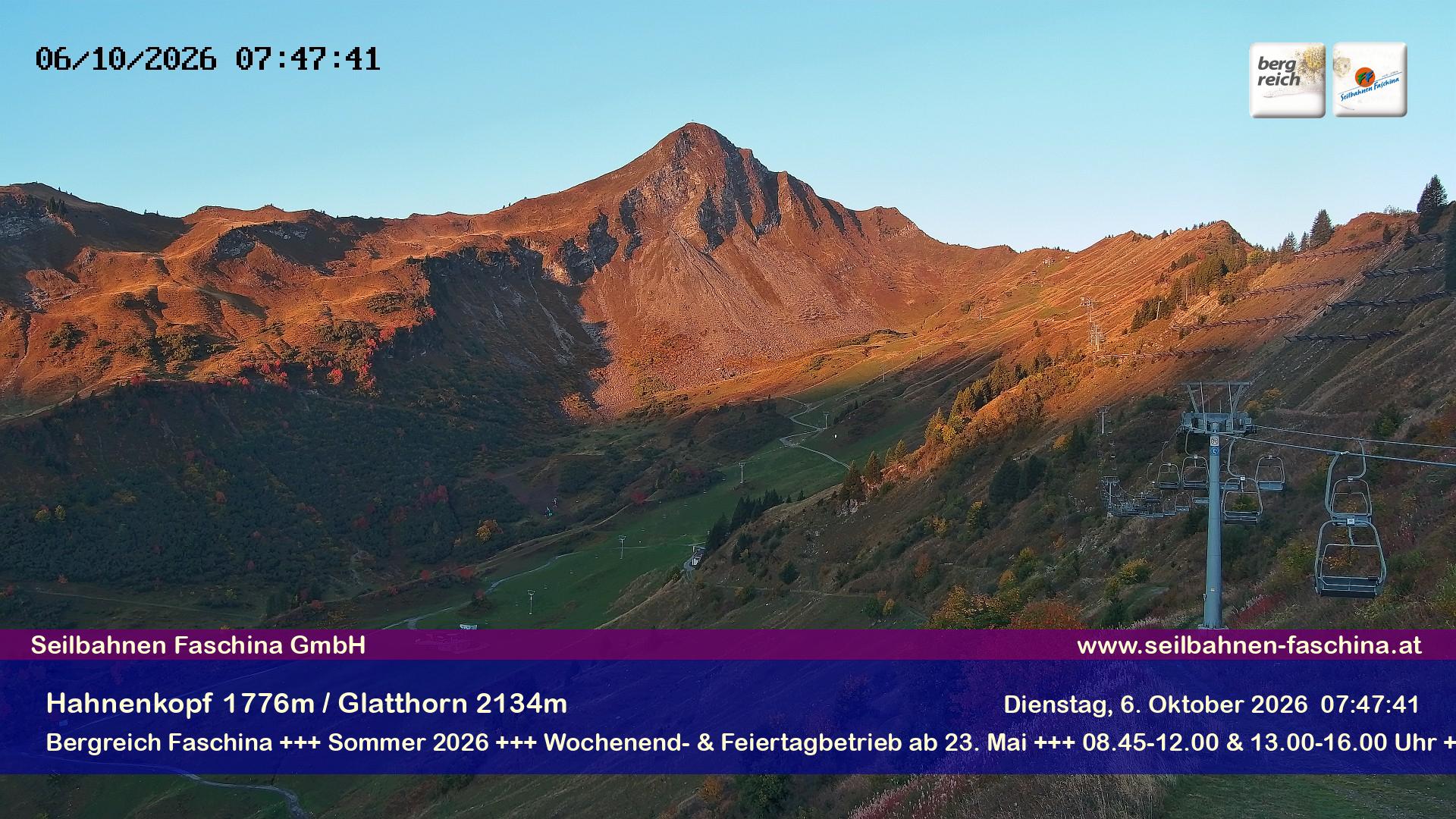 Faschina - Hahnenkopf / Gatthorn