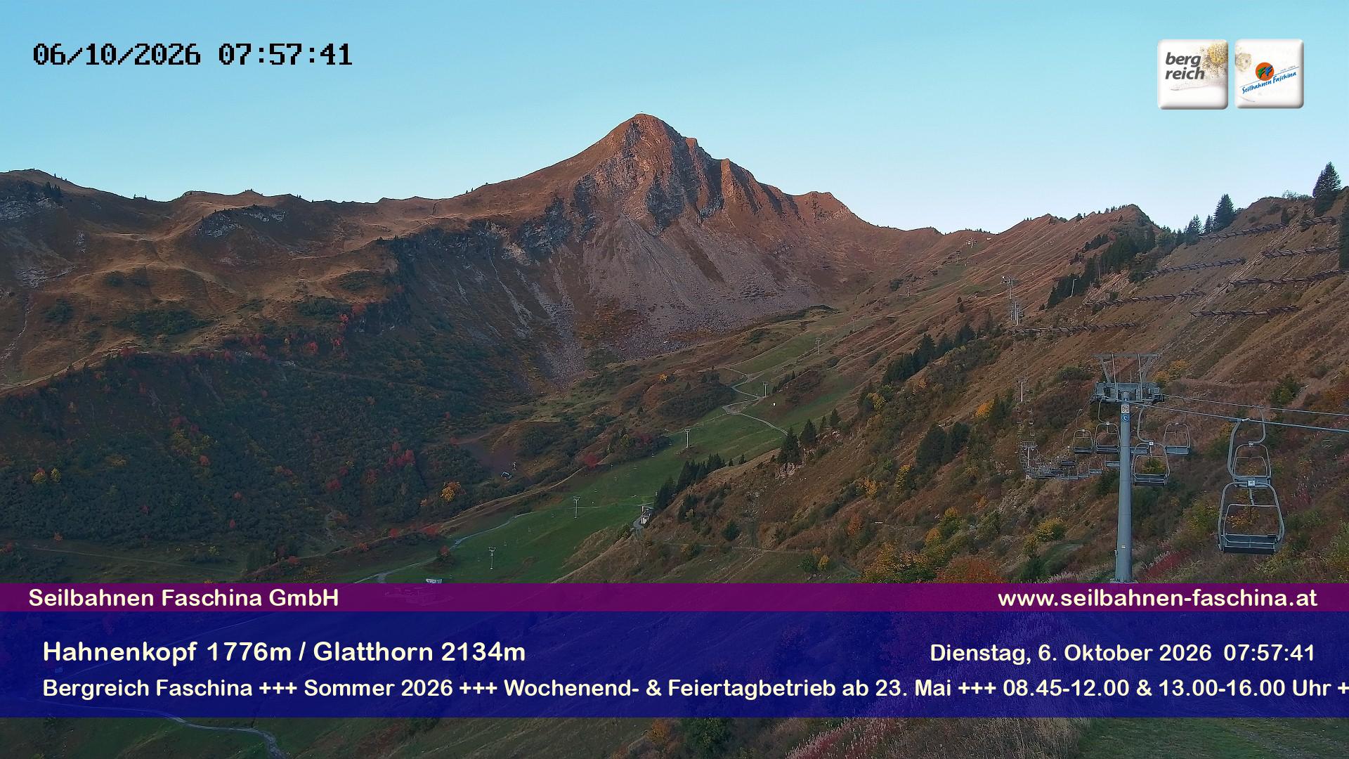Faschina - Hahnenkopf / Gatthorn