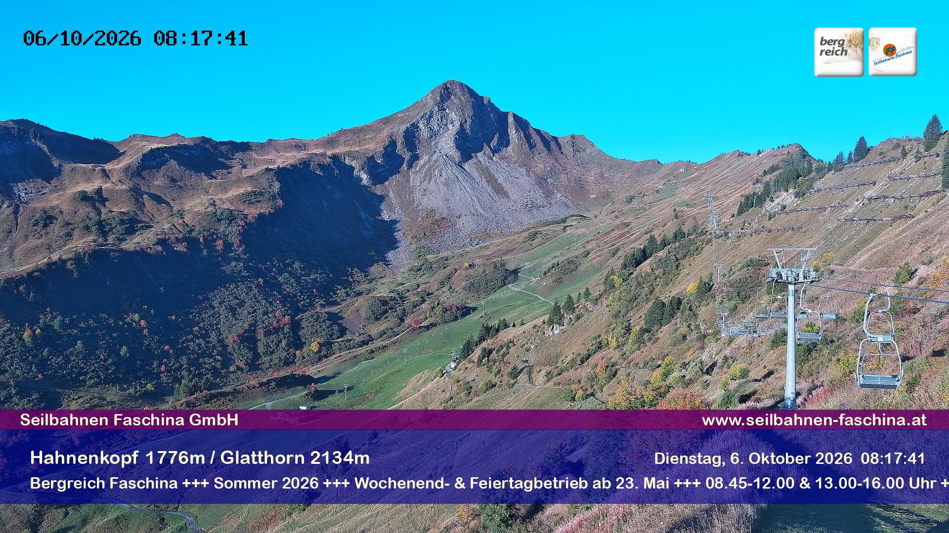 Faschina - Hahnenkopf / Gatthorn