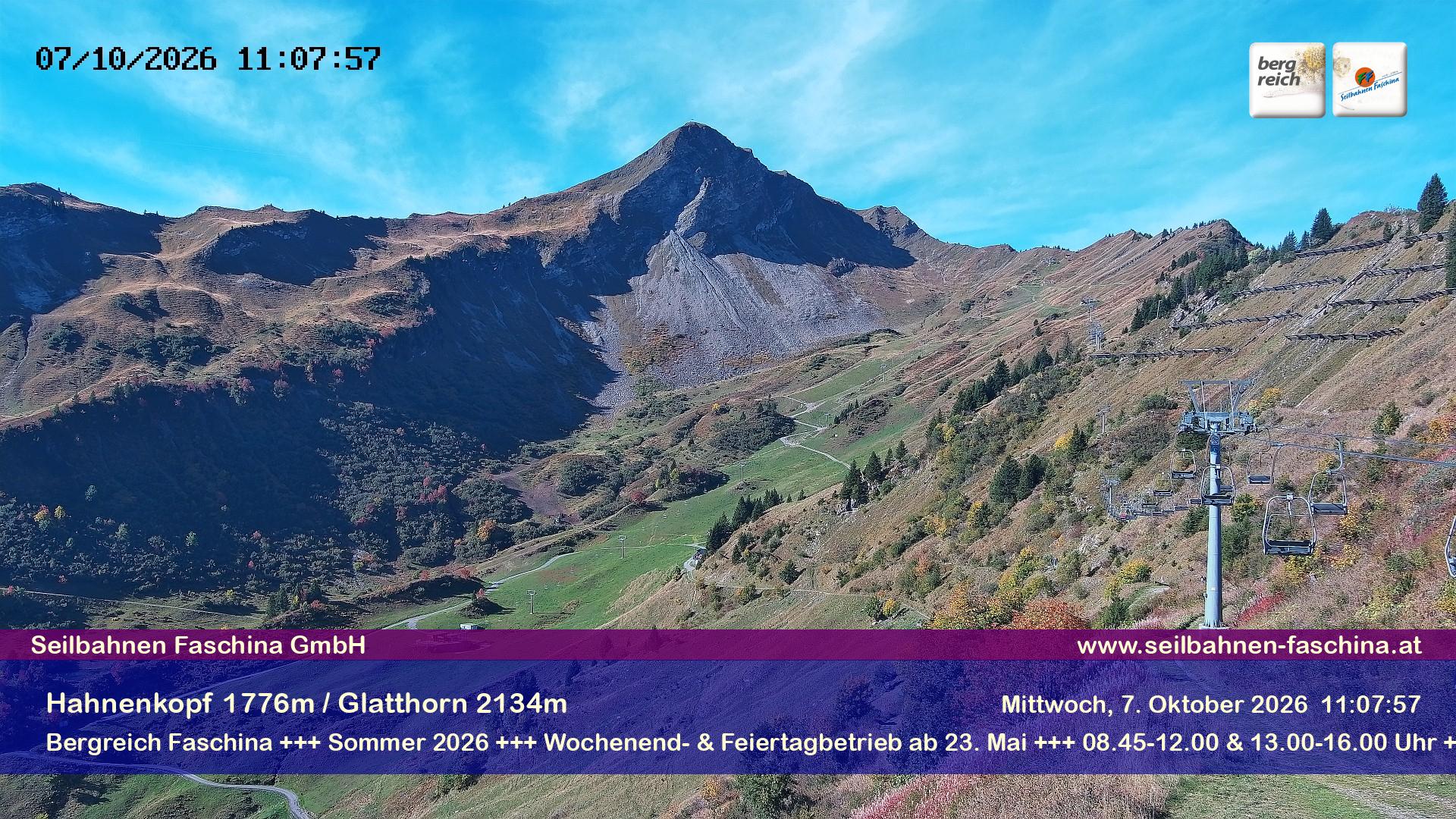 Faschina - Hahnenkopf / Gatthorn
