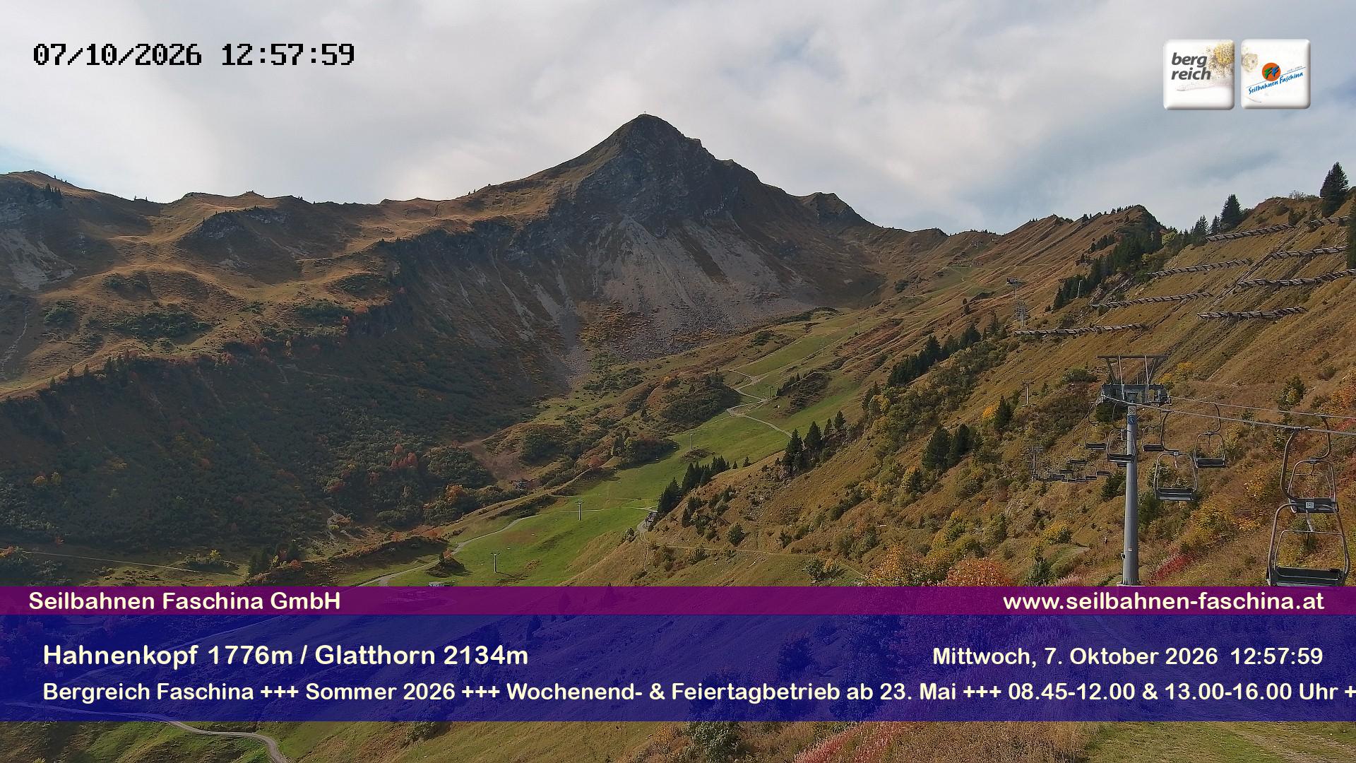 Faschina - Hahnenkopf / Gatthorn