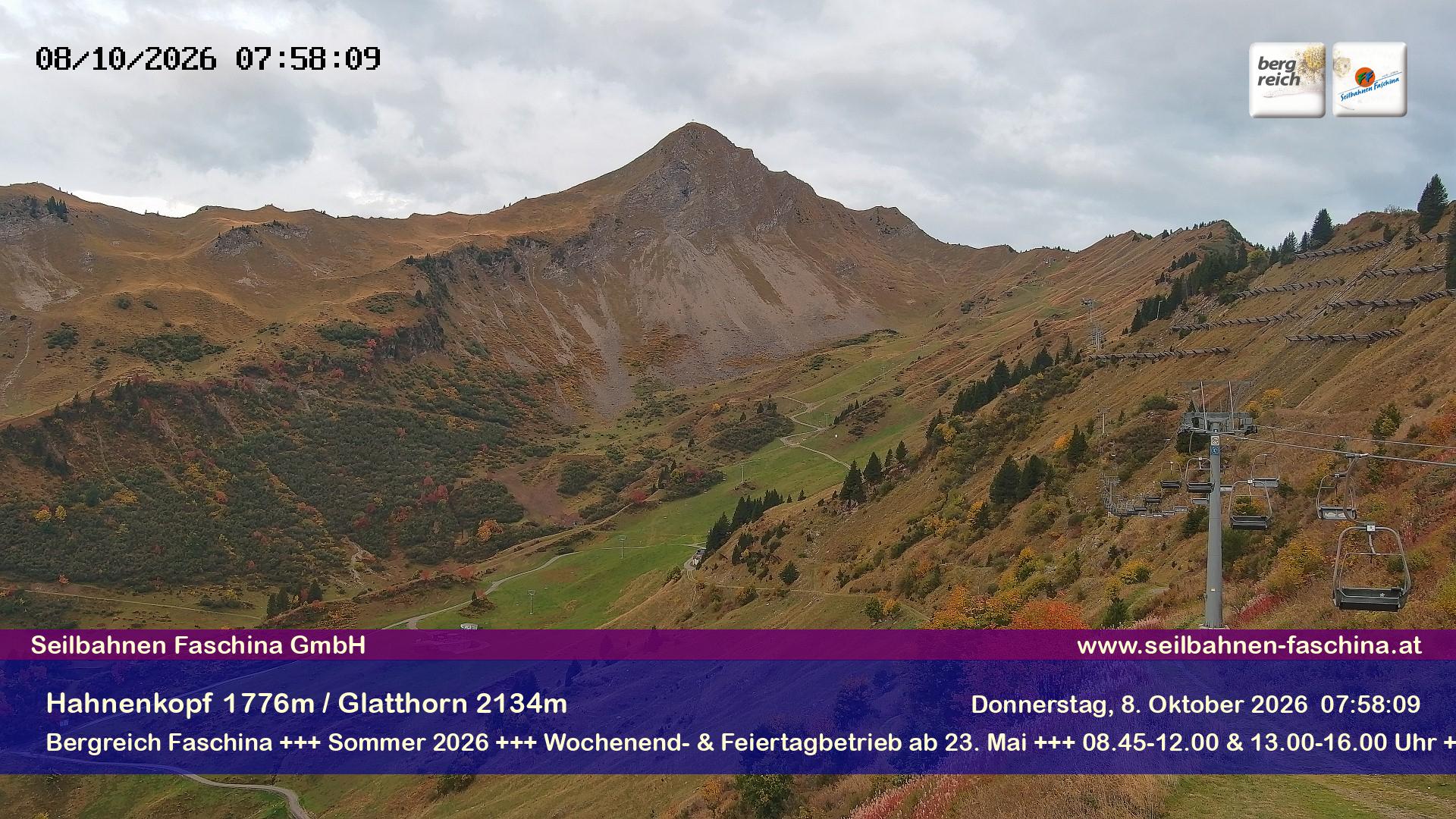 Faschina - Hahnenkopf / Gatthorn