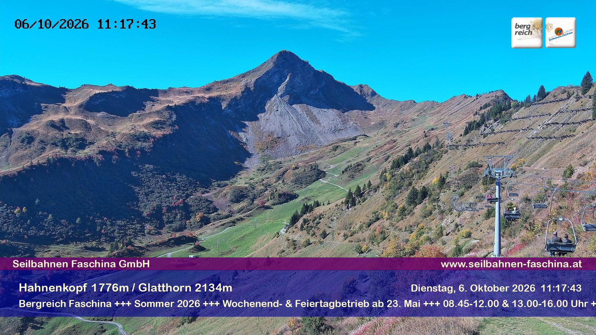 Faschina - Hahnenkopf / Gatthorn