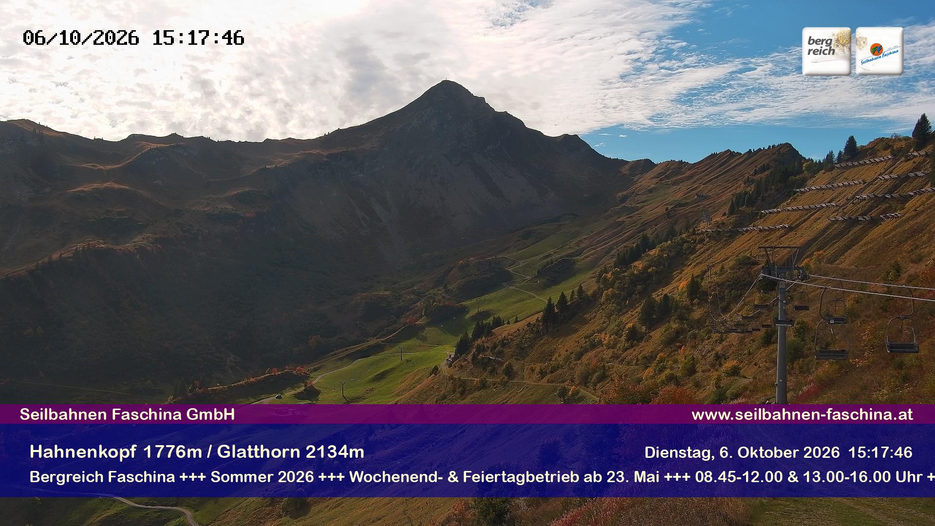 Faschina - Hahnenkopf / Gatthorn
