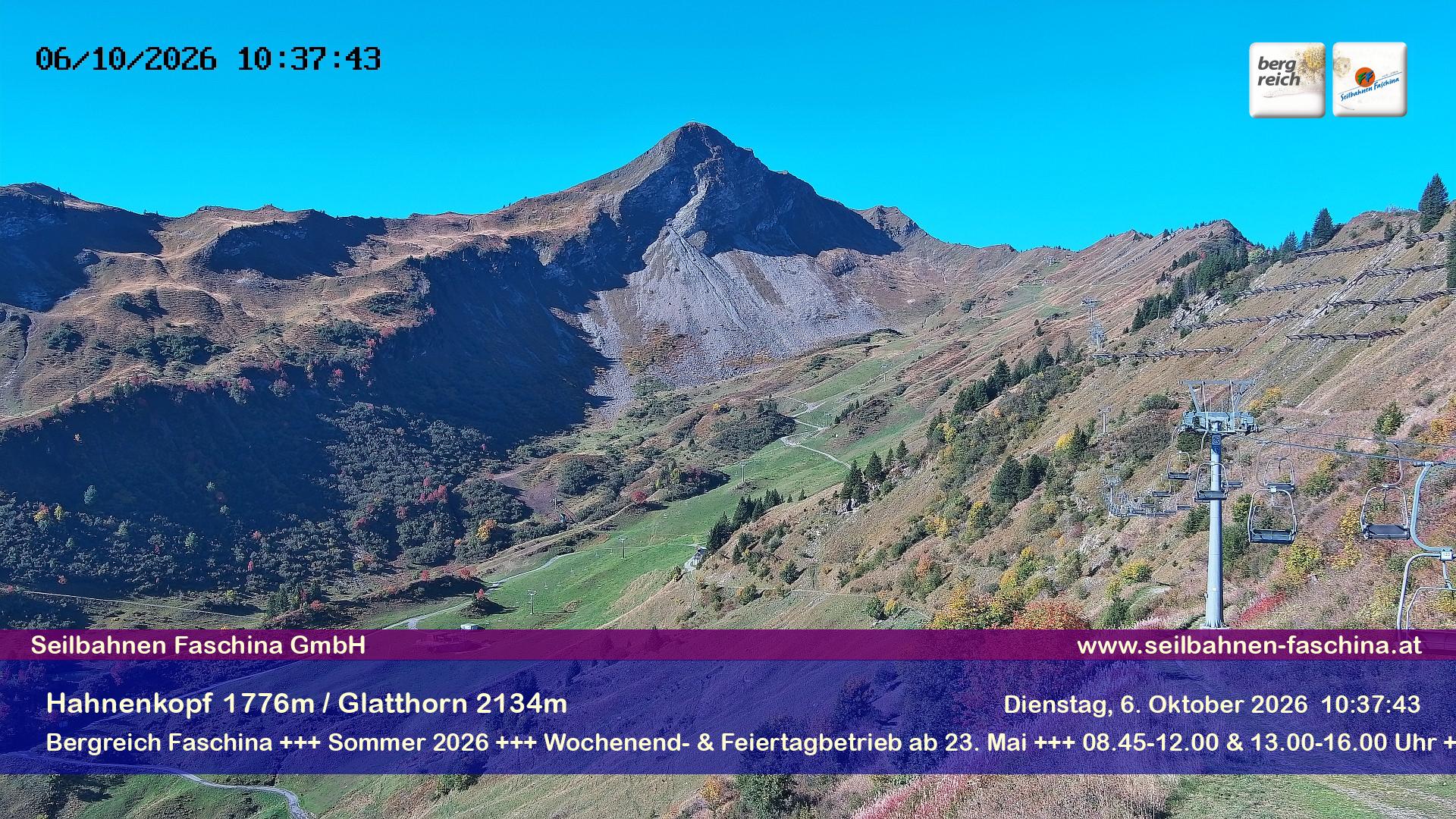 Faschina - Hahnenkopf / Gatthorn